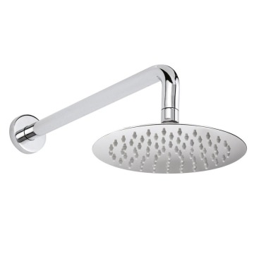 Columbia Triple Concealed Round Thermostatic Shower Valve And Slim Head
