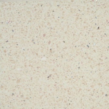 Bushboard Nuance Bathroom Wall Panel F70 Vanilla Quartz in a Gloss finish