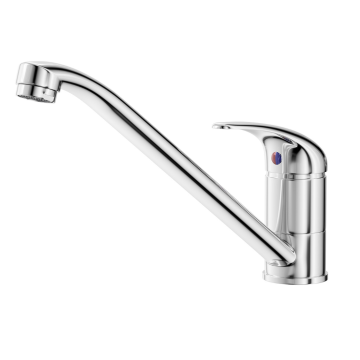 Riviera Polished Chrome Kitchen Sink Mixer Tap