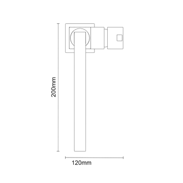 Polished Chrome Kitchen Sink Mixer Tap