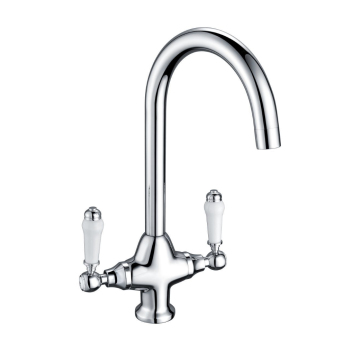 Belfast Ceramic Lever Kitchen Sink Mixer Ta